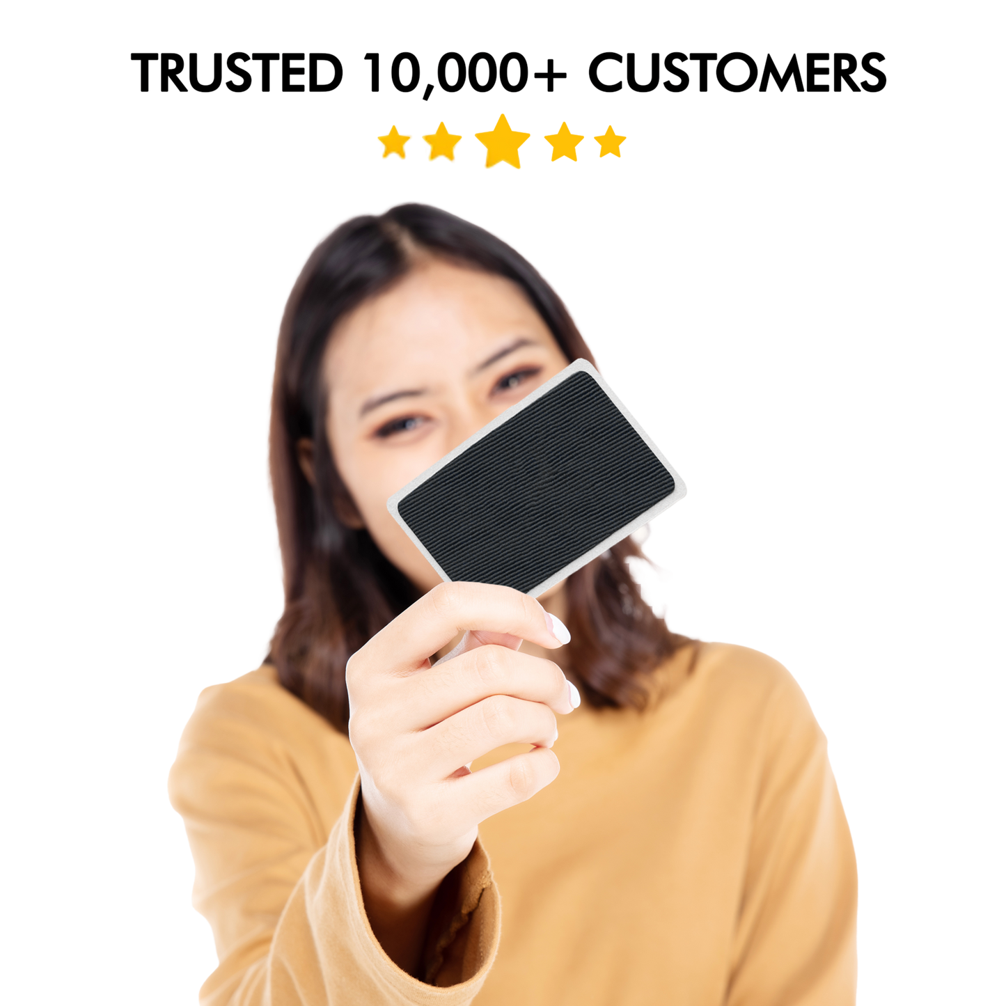 HUSHLY Rectangle Mouth Tape