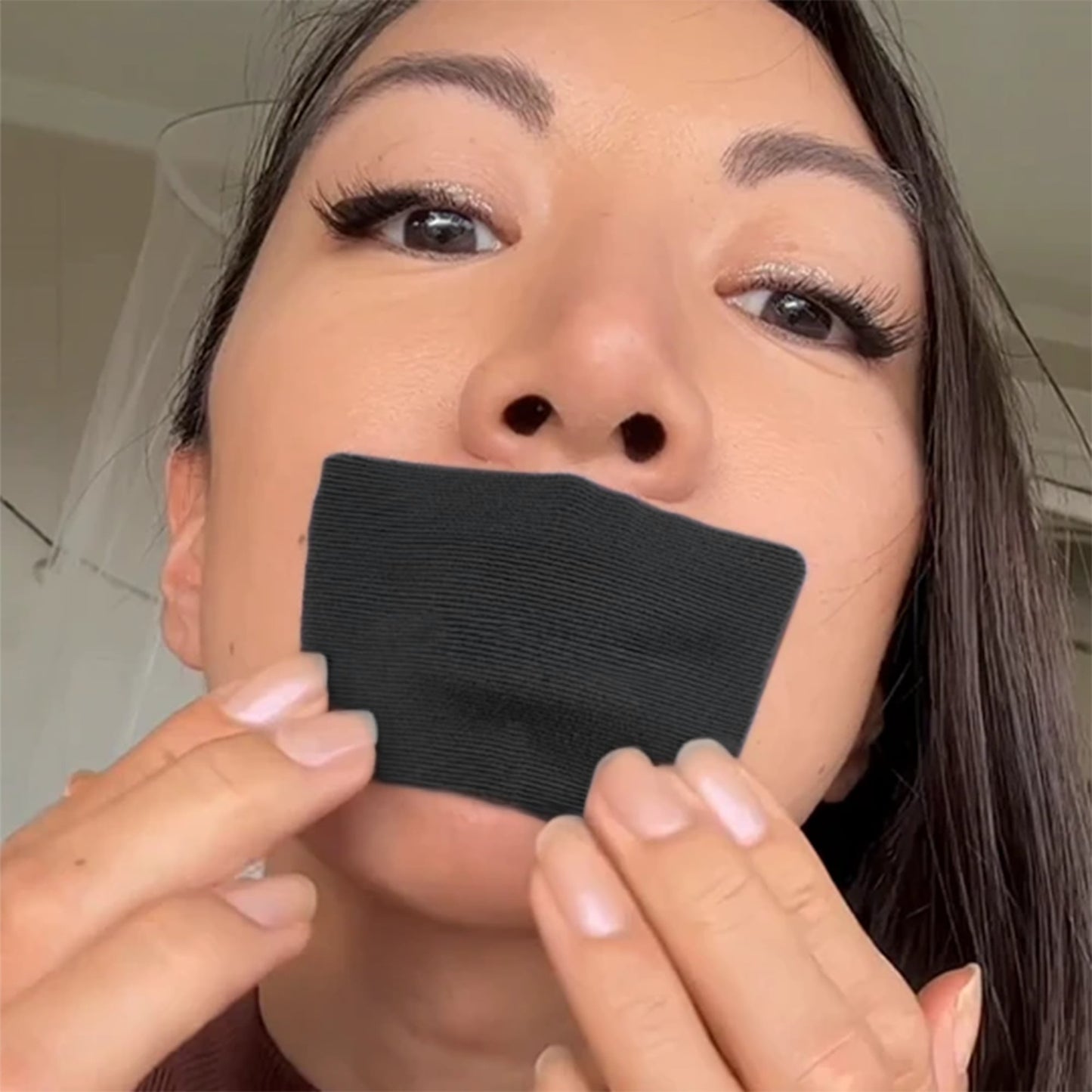 HUSHLY Rectangle Mouth Tape