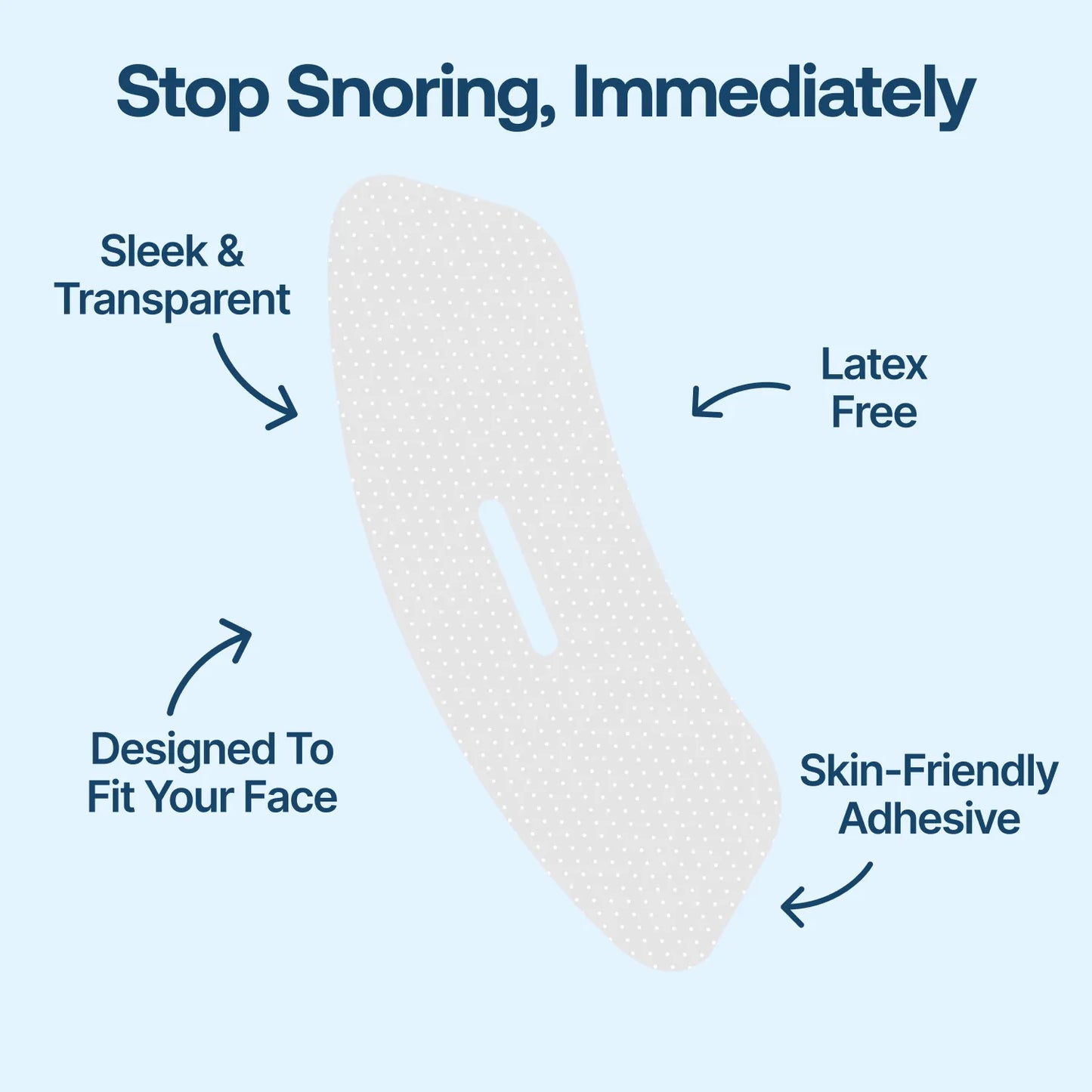 HUSHLY Lip-Shaped Mouth Tape