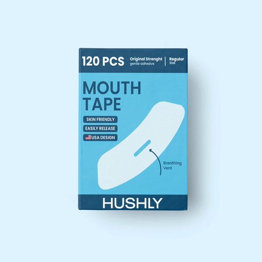 HUSHLY Lip-Shaped Mouth Tape
