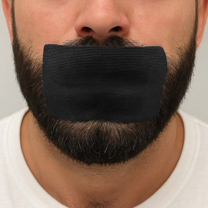 HUSHLY Rectangle Mouth Tape