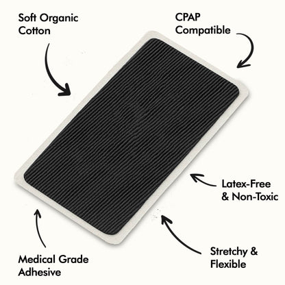 HUSHLY Rectangle Mouth Tape