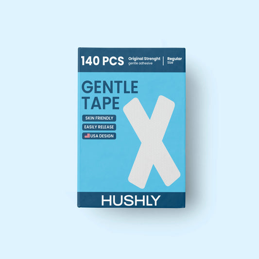 HUSHLY X-Shaped Mouth Tape
