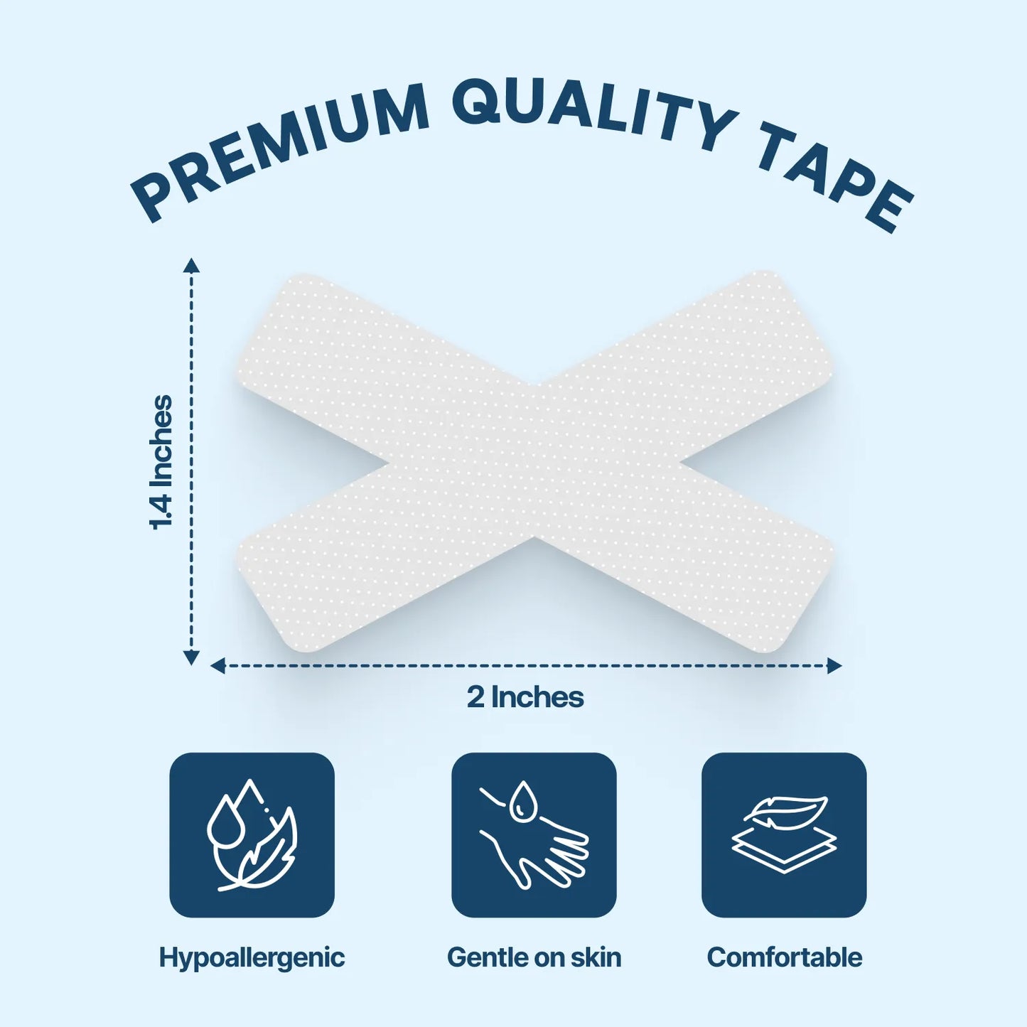 HUSHLY X-Shaped Mouth Tape