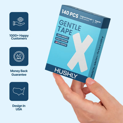 HUSHLY X-Shaped Mouth Tape