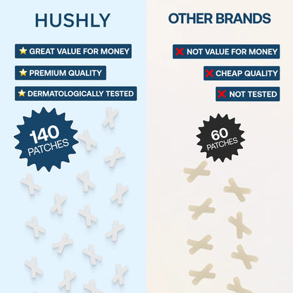 HUSHLY X-Shaped Mouth Tape