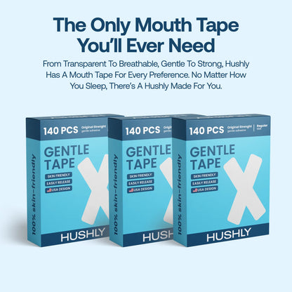 HUSHLY X-Shaped Mouth Tape