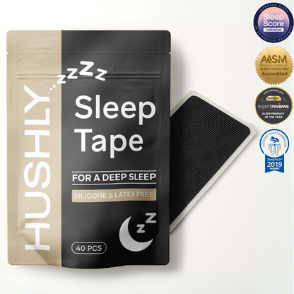 HUSHLY Rectangle Mouth Tape